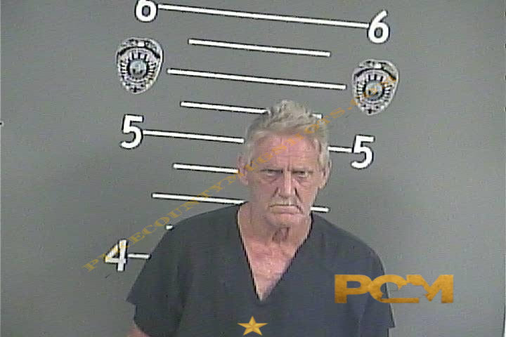CHARLES P HOLBROOK booking photo