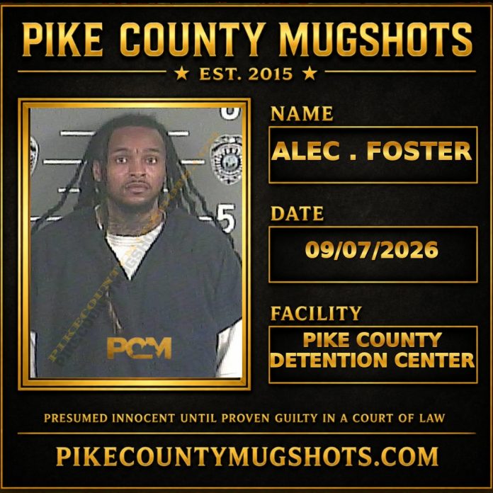 ALEC . FOSTER ALEC . FOSTER Pike County Kentucky arrest booking