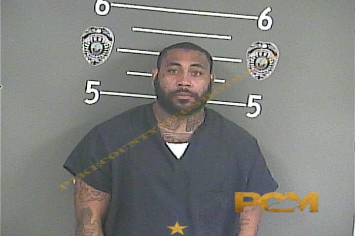 DERRICK BLACKWELL booking photo