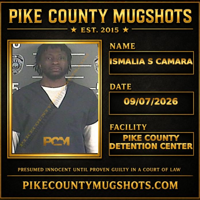 ISMALIA S CAMARA Pike County Kentucky arrest booking