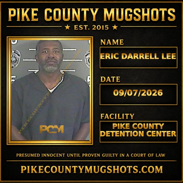 ERIC DARRELL LEE ERIC DARRELL LEE Pike County Kentucky arrest booking