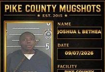 JOSHUA L BETHEA Pike County Kentucky arrest booking