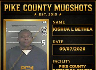 JOSHUA L BETHEA Pike County Kentucky arrest booking