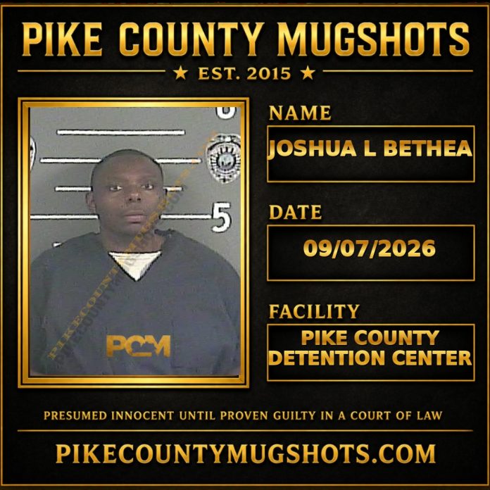 JOSHUA L BETHEA JOSHUA L BETHEA Pike County Kentucky arrest booking