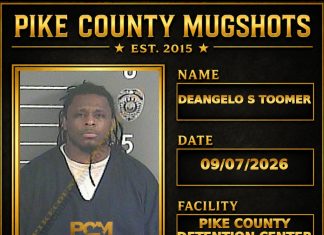 DEANGELO S TOOMER Pike County Kentucky arrest booking