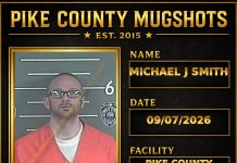 MICHAEL J SMITH Pike County Kentucky arrest booking