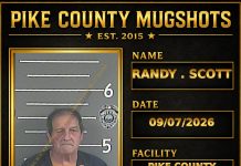 RANDY . SCOTT Pike County Kentucky arrest booking