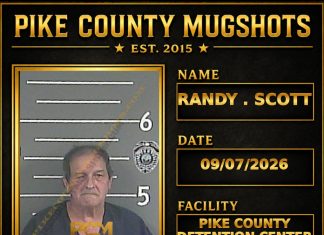 RANDY . SCOTT Pike County Kentucky arrest booking