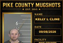 KELLY L CLINE Arrest Booking in Pike County Kentucky KELLY L CLINE Pike County Kentucky arrest booking