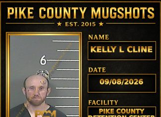 KELLY L CLINE Arrest Booking in Pike County Kentucky KELLY L CLINE Pike County Kentucky arrest booking