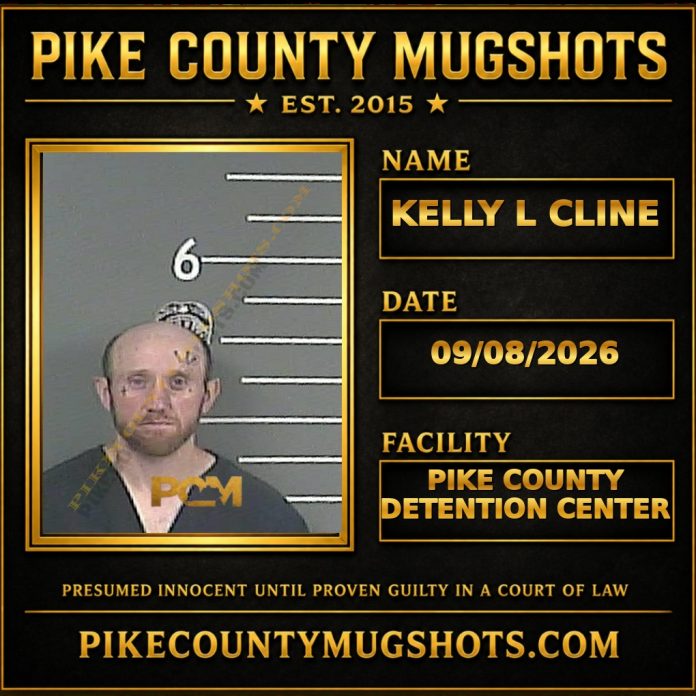 KELLY L CLINE KELLY L CLINE Pike County Kentucky arrest booking