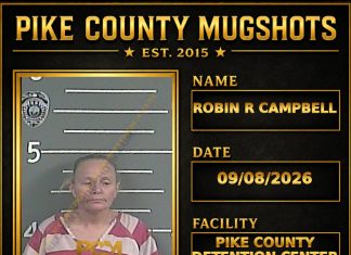 ROBIN R CAMPBELL Arrest Booking in Pike County Kentucky ROBIN R CAMPBELL Pike County Kentucky arrest booking