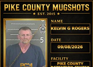 KELVIN G ROGERS Arrest Booking in Pike County Kentucky KELVIN G ROGERS Pike County Kentucky arrest booking