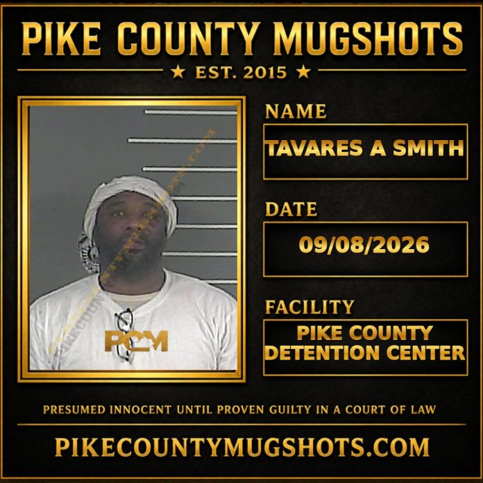 TAVARES A SMITH Pike County Kentucky arrest booking
