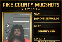 JAMONI EDWARDS Arrest Booking in Pike County Kentucky JAMONI EDWARDS Pike County Kentucky arrest booking