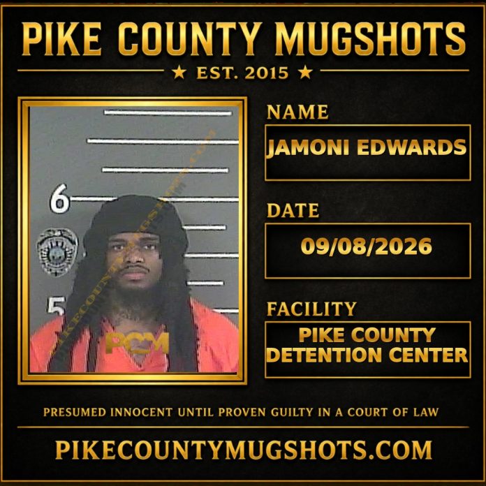 JAMONI EDWARDS JAMONI EDWARDS Pike County Kentucky arrest booking