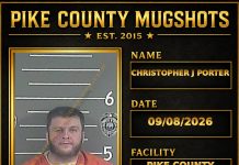 CHRISTOPHER J PORTER Arrest Booking in Pike County Kentucky CHRISTOPHER J PORTER Pike County Kentucky arrest booking