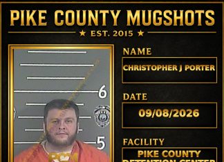 CHRISTOPHER J PORTER Arrest Booking in Pike County Kentucky CHRISTOPHER J PORTER Pike County Kentucky arrest booking