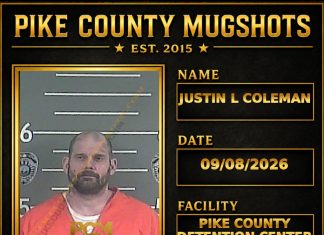 JUSTIN L COLEMAN Arrest Booking in Pike County Kentucky JUSTIN L COLEMAN Pike County Kentucky arrest booking