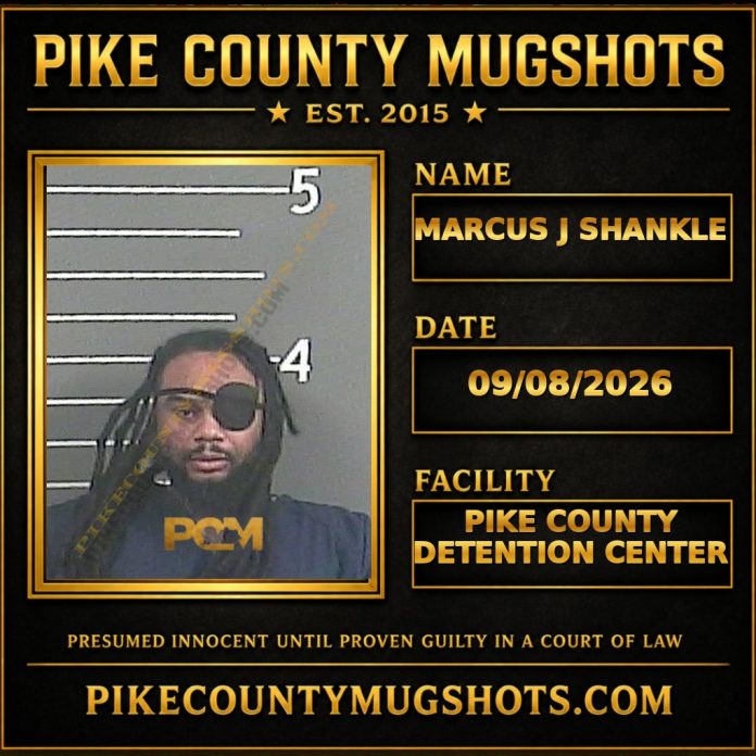 MARCUS J SHANKLE MARCUS J SHANKLE Pike County Kentucky arrest booking