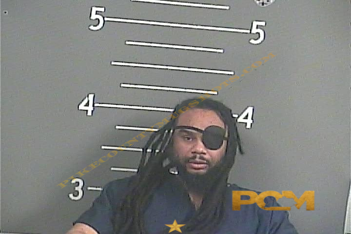 MARCUS J SHANKLE booking photo