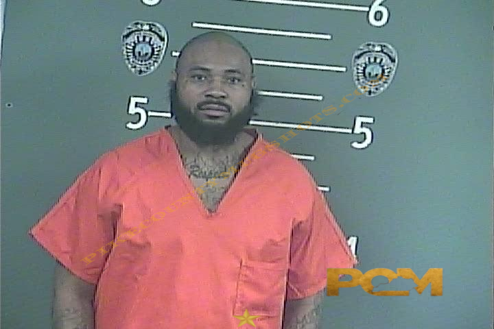 JERMAINE C LEACH booking photo