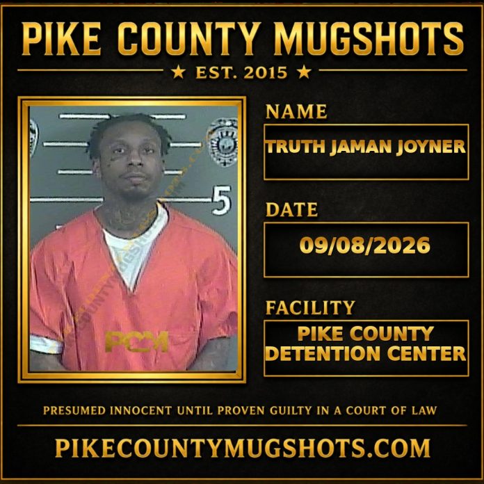 TRUTH JAMAN JOYNER TRUTH JAMAN JOYNER Pike County Kentucky arrest booking