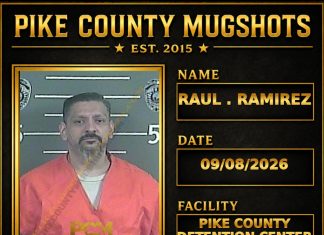 RAUL . RAMIREZ Arrest Booking in Pike County Kentucky RAUL . RAMIREZ Pike County Kentucky arrest booking