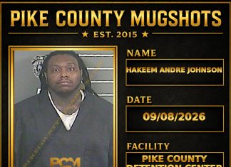 HAKEEM ANDRE JOHNSON Arrest Booking in Pike County Kentucky HAKEEM ANDRE JOHNSON Pike County Kentucky arrest booking