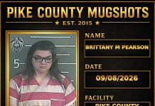 BRITTANY M PEARSON Arrest Booking in Pike County Kentucky BRITTANY M PEARSON Pike County Kentucky arrest booking