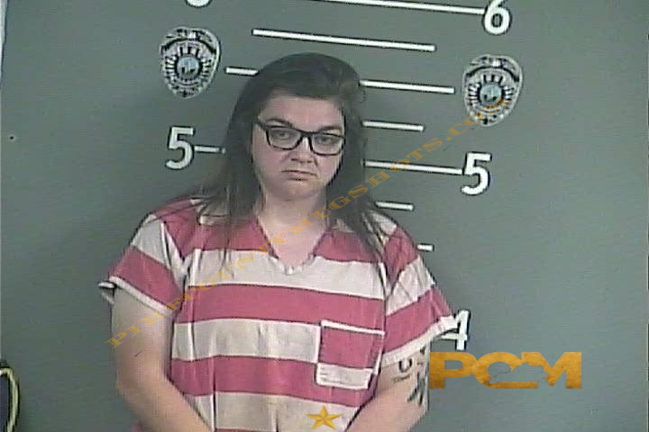 BRITTANY M PEARSON booking photo