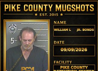 WILLIAM L JR. BONDS Arrest Booking in Pike County Kentucky WILLIAM L JR. BONDS Pike County Kentucky arrest booking