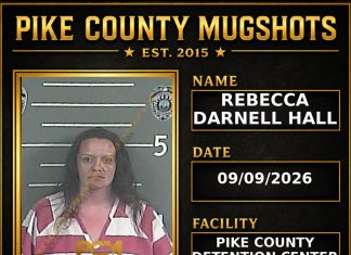 REBECCA DARNELL HALL Arrest Booking in Pike County Kentucky REBECCA DARNELL HALL Pike County Kentucky arrest booking