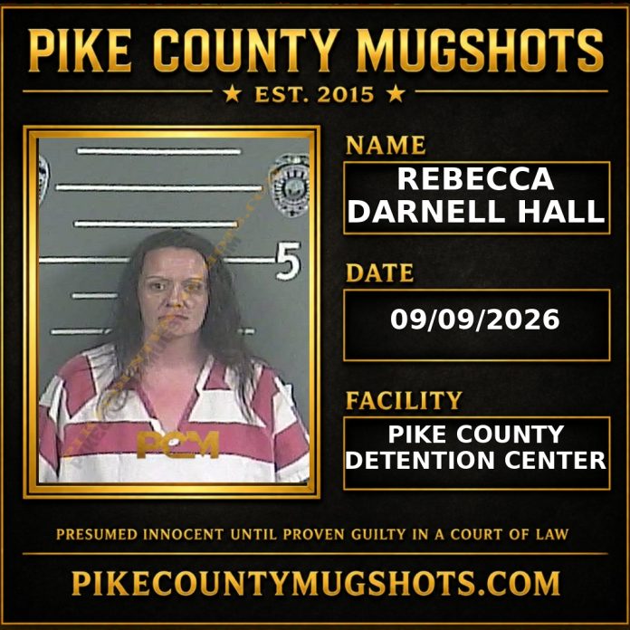 REBECCA DARNELL HALL REBECCA DARNELL HALL Pike County Kentucky arrest booking