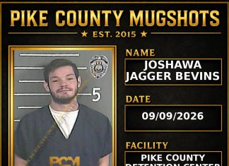 JOSHAWA JAGGER BEVINS Arrest Booking in Pike County Kentucky JOSHAWA JAGGER BEVINS Pike County Kentucky arrest booking