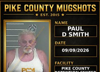 PAUL D SMITH Arrest Booking in Pike County Kentucky PAUL D SMITH Pike County Kentucky arrest booking