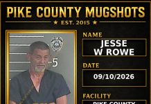 JESSE W ROWE Arrest Booking in Pike County Kentucky JESSE W ROWE Pike County Kentucky arrest booking