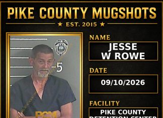 JESSE W ROWE Arrest Booking in Pike County Kentucky JESSE W ROWE Pike County Kentucky arrest booking