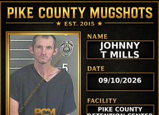 JOHNNY T MILLS Arrest Booking in Pike County Kentucky JOHNNY T MILLS Pike County Kentucky arrest booking