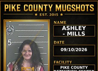 ASHLEY – MILLS Arrest Booking in Pike County Kentucky ASHLEY - MILLS Pike County Kentucky arrest booking