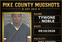TYWONE . NOBLE Arrest Booking in Pike County Kentucky TYWONE . NOBLE Pike County Kentucky arrest booking