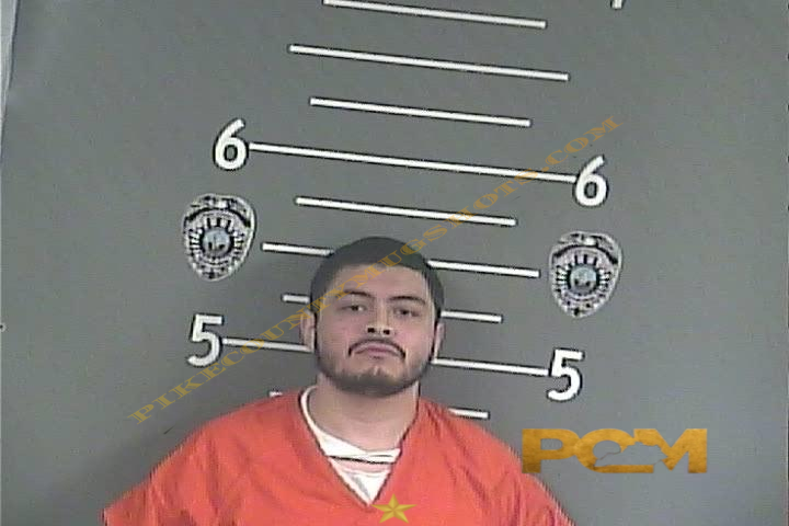 CARLO PERLATA-FLORES booking photo