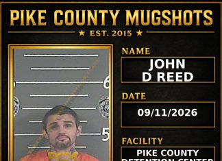 JOHN D REED Arrest Booking in Pike County Kentucky JOHN D REED Pike County Kentucky arrest booking