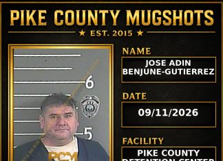 JOSE ADIN BENJUNE-GUTIERREZ Arrest Booking in Pike County Kentucky JOSE ADIN BENJUNE-GUTIERREZ Pike County Kentucky arrest booking