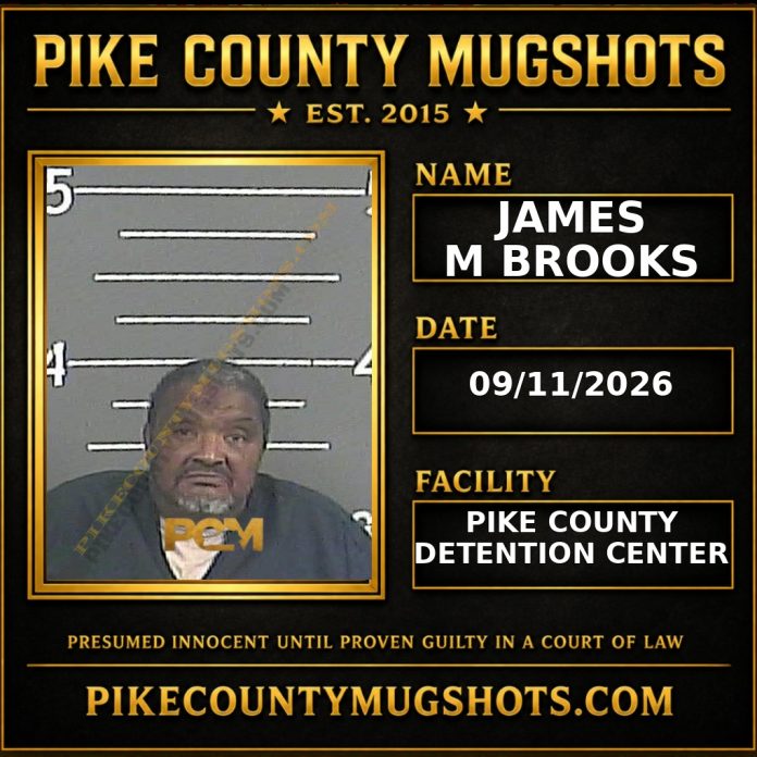 JAMES M BROOKS Pike County Kentucky arrest booking