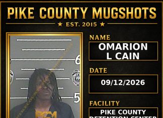 OMARION L CAIN Pike County Kentucky arrest booking