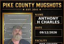ANTHONY H CHARLES Pike County Kentucky arrest booking