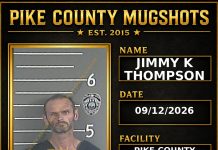 JIMMY K THOMPSON Pike County Kentucky arrest booking