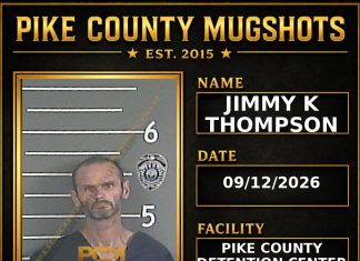 JIMMY K THOMPSON Pike County Kentucky arrest booking
