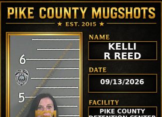 KELLI R REED Arrest Booking in Pike County Kentucky KELLI R REED Pike County Kentucky arrest booking